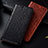 Leather Case Stands Flip Cover Holder H15P for Motorola Moto G Play Gen 2