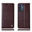 Leather Case Stands Flip Cover Holder H15P for Realme Q3s 5G