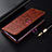 Leather Case Stands Flip Cover Holder H15P for Samsung Galaxy A7 (2018) A750