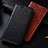Leather Case Stands Flip Cover Holder H15P for Samsung Galaxy A70E