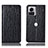 Leather Case Stands Flip Cover Holder H16P for Motorola Moto Edge 30 Ultra 5G