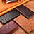 Leather Case Stands Flip Cover Holder H16P for Nokia C10