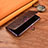 Leather Case Stands Flip Cover Holder H16P for Oppo A54 4G
