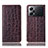 Leather Case Stands Flip Cover Holder H16P for Oppo K10 Pro 5G