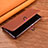 Leather Case Stands Flip Cover Holder H16P for Samsung Galaxy A52 4G