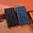 Leather Case Stands Flip Cover Holder H17P for Realme 9i 5G