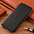 Leather Case Stands Flip Cover Holder H17P for Samsung Galaxy A02s