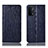 Leather Case Stands Flip Cover Holder H18P for OnePlus Nord N200 5G