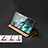 Leather Case Stands Flip Cover Holder H18P for Samsung Galaxy M80S