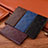 Leather Case Stands Flip Cover Holder H19P for Apple iPhone 12 Mini