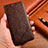 Leather Case Stands Flip Cover Holder H19P for Apple iPhone 12 Mini