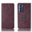 Leather Case Stands Flip Cover Holder H19P for Motorola Moto Edge S30 5G