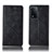 Leather Case Stands Flip Cover Holder H19P for Oppo A93s 5G