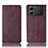 Leather Case Stands Flip Cover Holder H19P for Oppo K10 5G