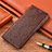 Leather Case Stands Flip Cover Holder H19P for Realme 10 5G