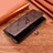 Leather Case Stands Flip Cover Holder H19P for Realme 10 5G