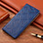 Leather Case Stands Flip Cover Holder H19P for Realme 9i 5G