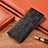 Leather Case Stands Flip Cover Holder H19P for Realme GT Neo6 5G