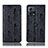 Leather Case Stands Flip Cover Holder H20P for Motorola Moto S30 Pro 5G Black