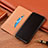 Leather Case Stands Flip Cover Holder H20P for Oppo A11s
