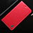 Leather Case Stands Flip Cover Holder H20P for Vivo iQOO 9 5G Red