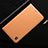 Leather Case Stands Flip Cover Holder H21P for Huawei Honor X8b Orange