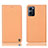 Leather Case Stands Flip Cover Holder H21P for OnePlus Nord CE 2 5G Orange