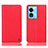 Leather Case Stands Flip Cover Holder H21P for Oppo A38 Red