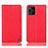 Leather Case Stands Flip Cover Holder H21P for Oppo Find X3 5G Red