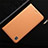 Leather Case Stands Flip Cover Holder H21P for Realme 10 Pro 5G Orange