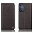 Leather Case Stands Flip Cover Holder H21P for Realme Q3s 5G