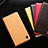 Leather Case Stands Flip Cover Holder H21P for Vivo V27e 5G