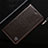 Leather Case Stands Flip Cover Holder H21P for Xiaomi Mi 11T Pro 5G Brown