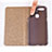 Leather Case Stands Flip Cover Holder H22P for Apple iPhone 12