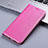 Leather Case Stands Flip Cover Holder H22P for Asus ROG Phone 3 Strix ZS661KS Pink