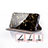 Leather Case Stands Flip Cover Holder H22P for Google Pixel 6 Pro 5G