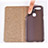 Leather Case Stands Flip Cover Holder H22P for Realme 10 5G