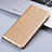 Leather Case Stands Flip Cover Holder H22P for Realme GT2 Pro 5G Gold