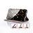 Leather Case Stands Flip Cover Holder H22P for Samsung Galaxy Note 20 5G