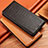 Leather Case Stands Flip Cover Holder H24P for Apple iPhone 12 Mini