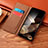 Leather Case Stands Flip Cover Holder H24P for Apple iPhone Xs
