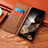 Leather Case Stands Flip Cover Holder H24P for Asus ZenFone 10