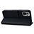 Leather Case Stands Flip Cover Holder HF1 for Xiaomi Redmi Note 10 4G