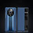 Leather Case Stands Flip Cover Holder JB2 for Huawei Honor Magic4 Pro 5G Blue