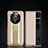 Leather Case Stands Flip Cover Holder JB2 for Huawei Honor Magic4 Ultimate 5G Gold