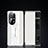 Leather Case Stands Flip Cover Holder JB3 for Huawei P50 Pro White