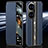 Leather Case Stands Flip Cover Holder JB4 for Huawei P50