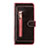 Leather Case Stands Flip Cover Holder JD1 for Samsung Galaxy Note 20 5G