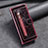 Leather Case Stands Flip Cover Holder JD1 for Samsung Galaxy Z Fold3 5G Red