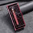Leather Case Stands Flip Cover Holder JD1 for Samsung Galaxy Z Fold4 5G Red